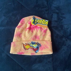 Cheetos beanie